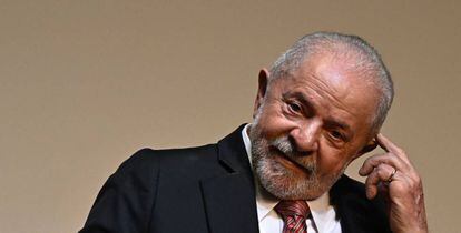 El presidente de Brasil, Luiz Inacio Lula da Silva, en Río de Janeiro, el pasado día 6.