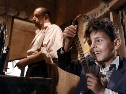 Fotograma de 'Cinema paradiso', de Giuseppe Tornatore.