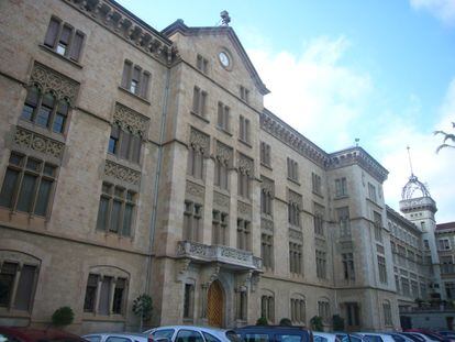 Edificio principal de la La Salle Bonanova. Foto: Wikipedia