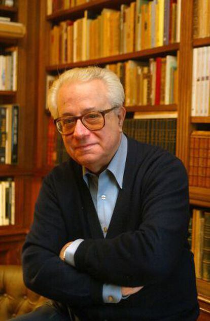 Joaquim Molas, en 2003