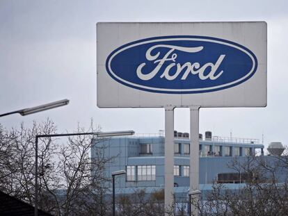 Ford prevé unas pérdidas de 825 millones en el primer trimestre