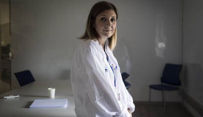 Aroa López, infermera supervisora d'urgències de l'hospital Vall d'Hebron de Barcelona. 