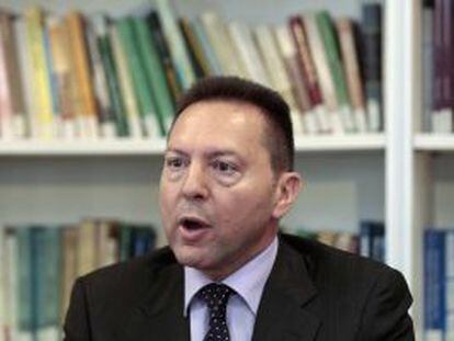 Yanis Sturnaras, designado ministro de Finanzas griego.