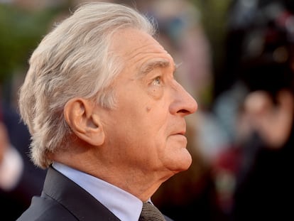 Robert De Niro en el estreno londinense de 'El Irlandés', de Martin Scorsese. Esta película devolvió en 2019 el brillo a la carrera de un actor legendario, pero en 2020 vuelve con una comedia infantil llamada 'En guerra con mi abuelo'.