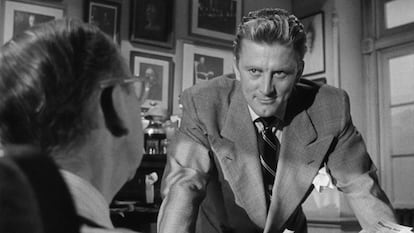 Una imagen de la película 'El gran carnaval', de Billy Wilder.