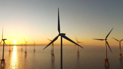 Un colosal proyecto marino para convertir los vientos en energía limpia