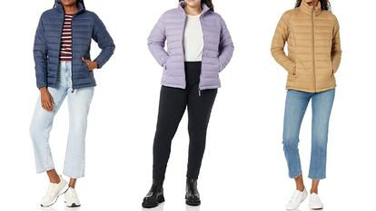 Plumíferos ligeros para mujer y chaquetas de plumas