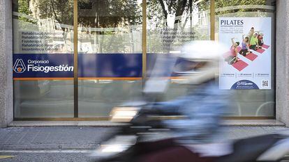 Una de las sedes de Corporació Fisiogestión, en la Diagonal de Barcelona.