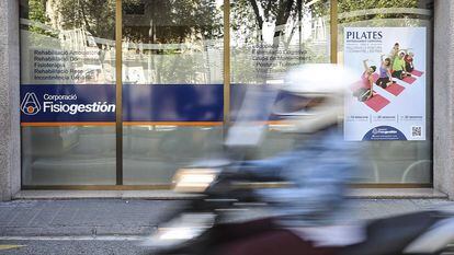 Una de las sedes de Corporaci&oacute; Fisiogesti&oacute;n, en la Diagonal de Barcelona.