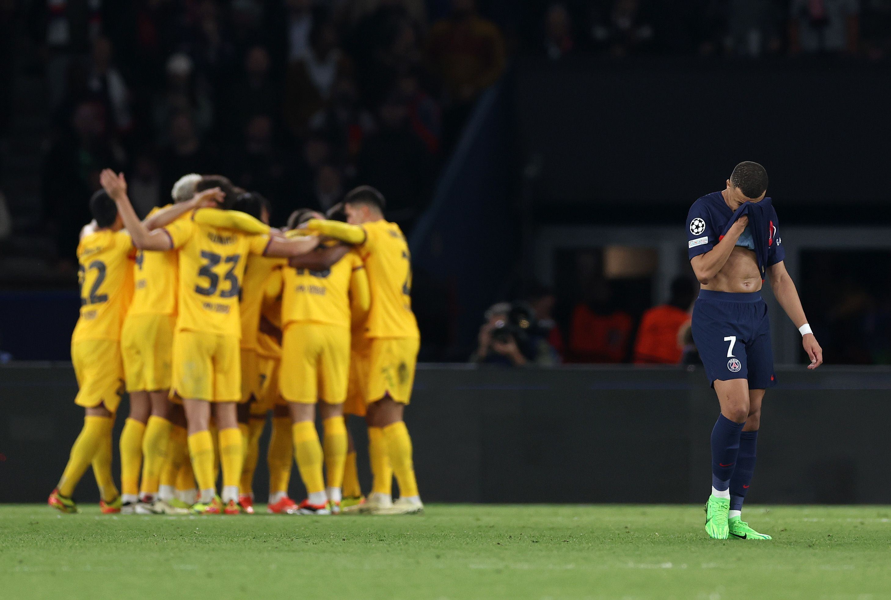 El Barça resucita en París