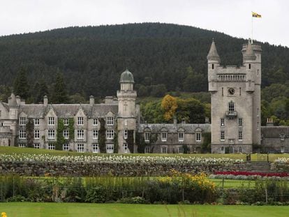 El castillo de Balmoral, fotografiado en septiembre de 2017.