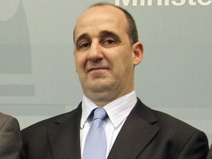 Ignacio Ulloa, el hasta hoy secretario de Estado de Seguridad.