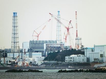 Imagen de la central nuclear de Fukushima en marzo de 2022.