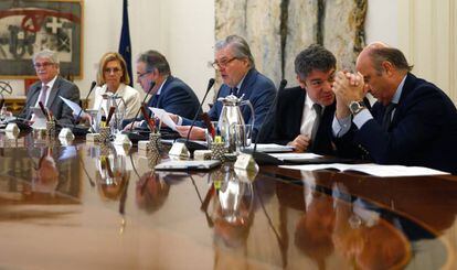 Reunión del Consejo de Ministros, el pasado viernes.