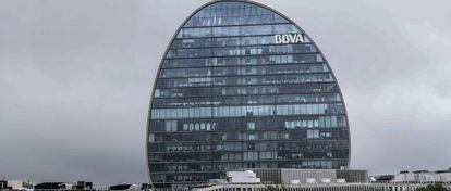 La Vela, sede operativa de BBVA en Madrid