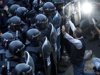 Una imagen de "Rodea el Congreso" en la anterior convocatoria.