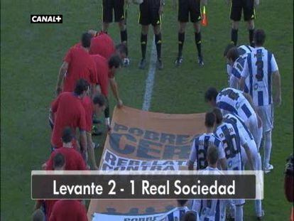 Levante 2 - Real Sociedad 1