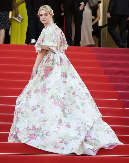 Elle Fanning.