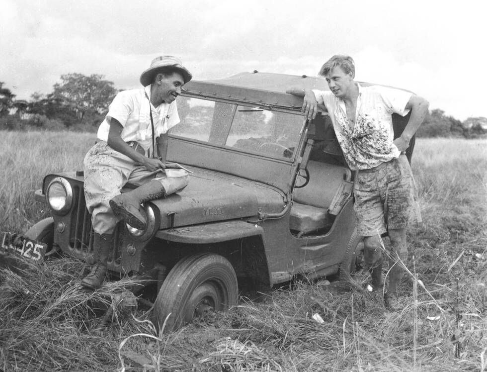David Attenborough en una foto de archivo