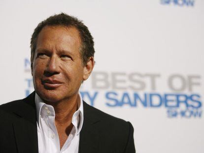 Garry Shandling, en un evento de la serie &#039;The Larry Sanders Show&#039;.