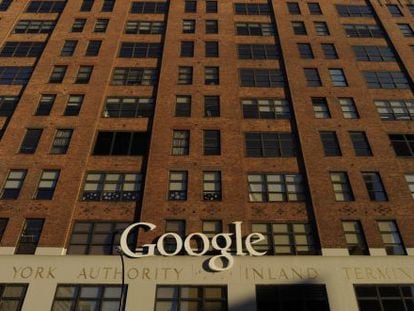 Sede de Google en Nueva York.