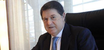 El expresidente de Bancaja, José Luis Olivas.