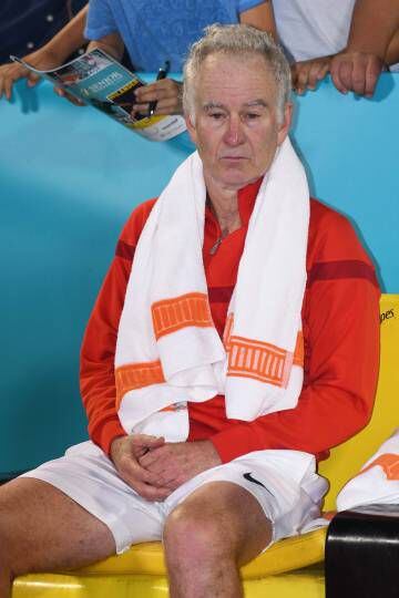 John McEnroe, en Marbella.