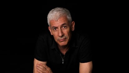 El autor madrileño José Ovejero.