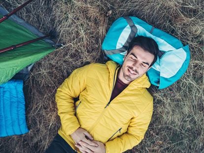 Descansar mejor cuando vas de acampada es posible