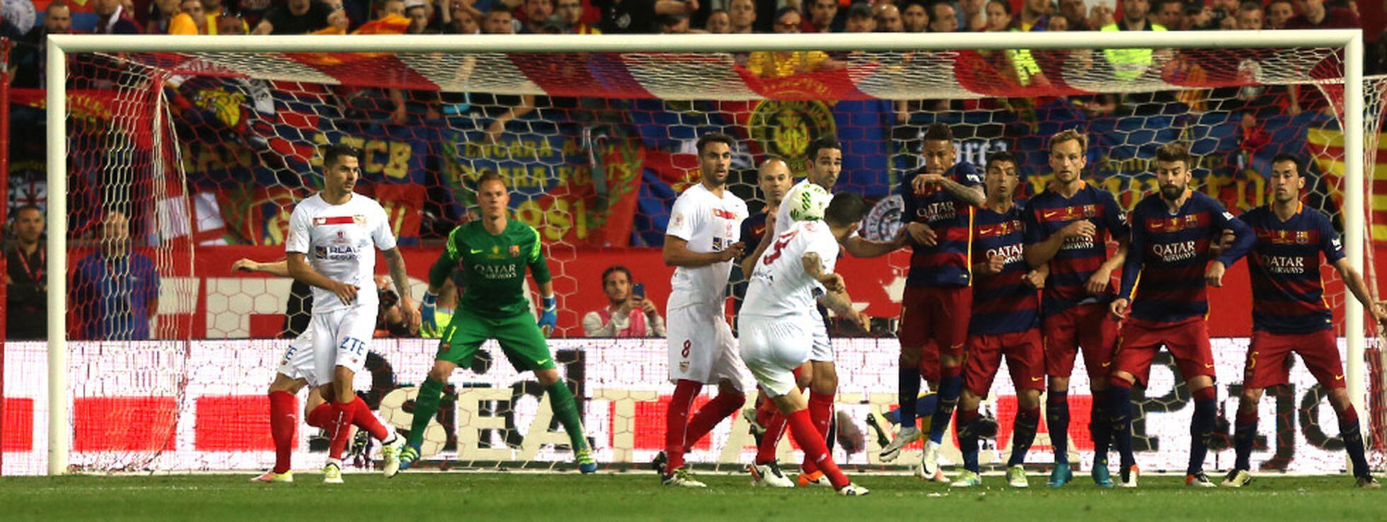 Barcelona-Sevilla: La Final De La Copa Del Rey, En Imágenes | Fotos ...