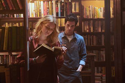 La primera temporada de 'You' arranca con un romance en una librería.