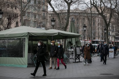 El paseo de Gracia es una de las zonas con mayor riesgo de muerte por cáncer de mama en mujeres en Barcelona.