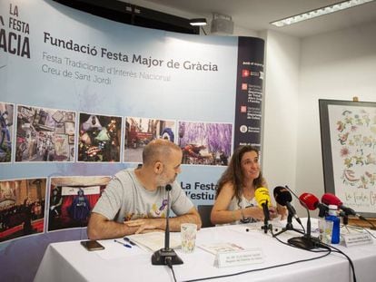 Presentación del cartel de las fiestas.