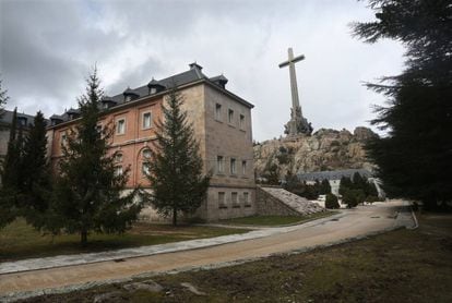 El Valle de los Caídos, en el Escorial.