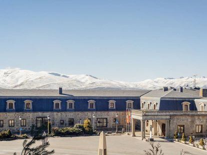 El parador de Gredos (Ávila) fue el primero en inaugurarse, el 9 de octubre de 1928.