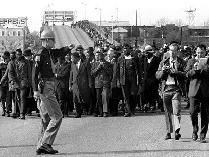 En 2015 se cumplen 50 a&ntilde;os de la marcha de Selma a Montgomery de Martin Luther King y los suyos.
