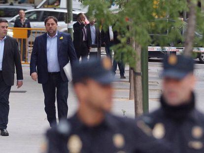 El Supremo envía a juicio a Junqueras y a otros 17 líderes independentistas procesados por rebelión en el 'procés'