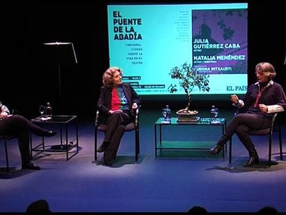 Julia Gutiérrez Caba y Natalia Menéndez: el teatro y la vida