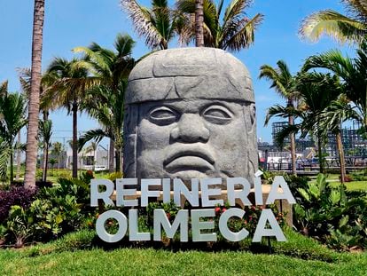Refinería Olmeca en Paraíso, Tabasco, México el 30 de junio de 2022.