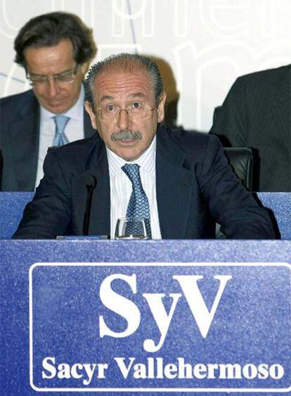 Fotografía de archivo del presidente de la constructora española Sacyr, Luis del Rivero.