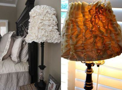 DIY como hacer almohadas decorativas estilo ruffle