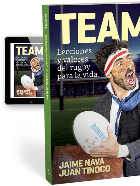 Portada del libro Team!