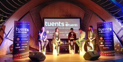 Presentación de Tuents by Tuenti en Madrid