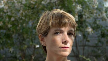 La escritora argentina Leticia Martín, ganadora del I Premio Lumen de Novela.