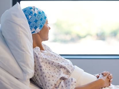 Cancer patient resting - La ciencia que nos une - Bristol-Myers Squibb - Inmunooncología