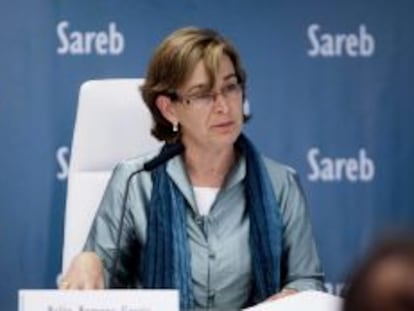 La presidenta de Sareb, Bel&eacute;n Romana. 