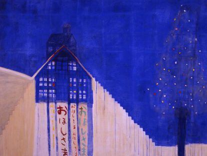 'Starry night' de Hiroshi Sugito.