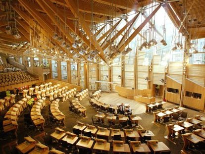 Construcción del Parlamento escocés