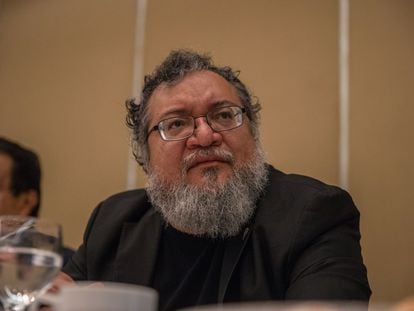 Fluvio Ruiz en Ciudad de México, en 2018.