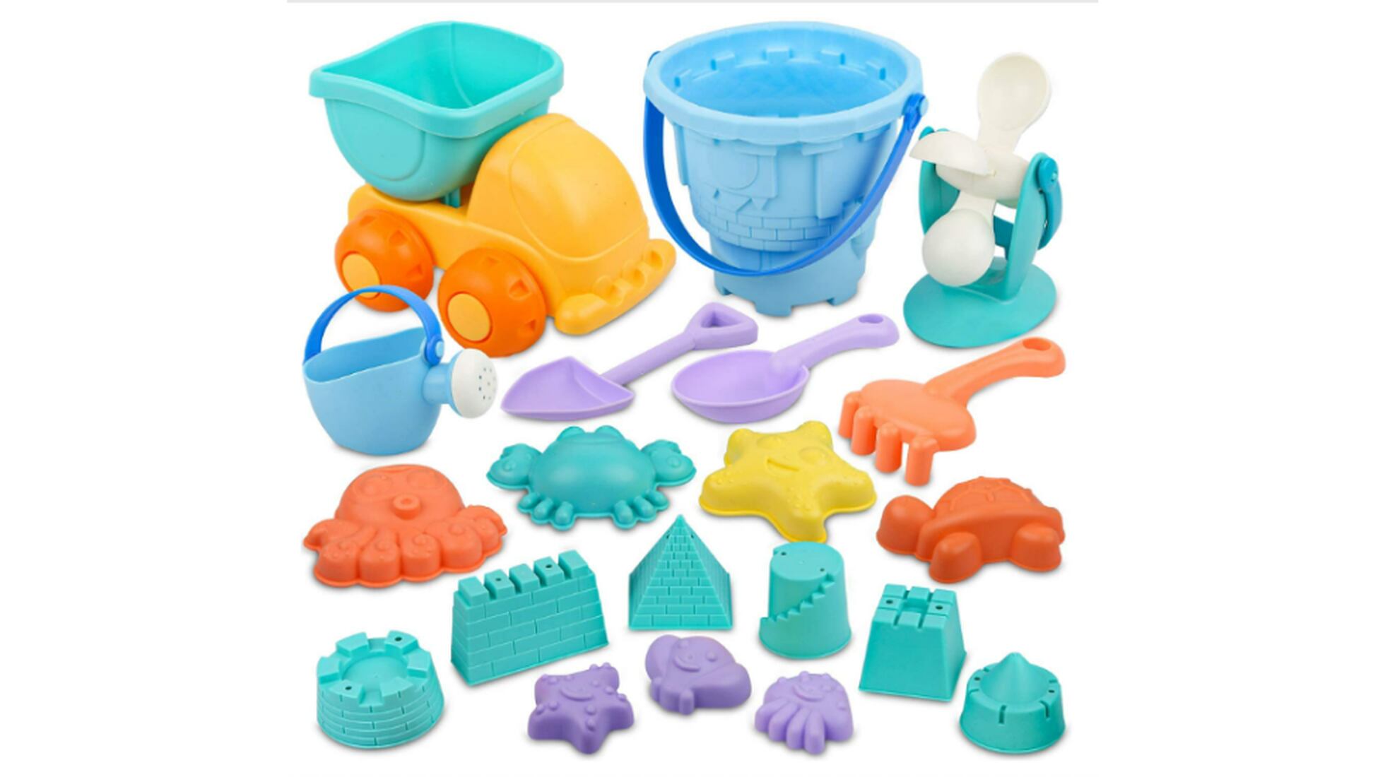 Adaptación yermo Microbio Los mejores juguetes de playa para bebés | Escaparate: compras y ofertas |  EL PAÍS